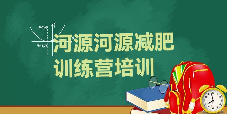 8月河源学生减肥训练营