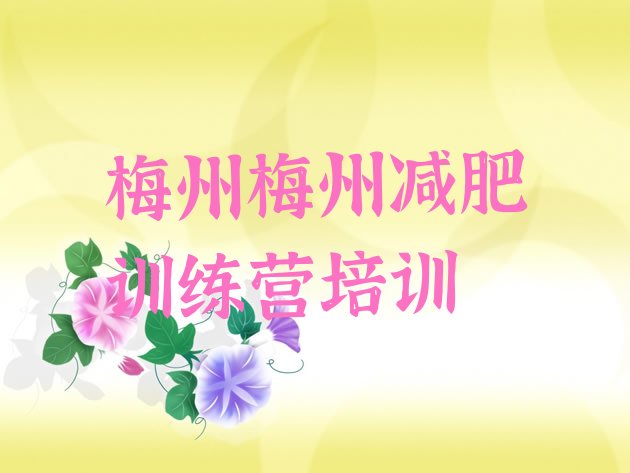 2024年梅州梅江区减肥训练营大概多少钱,深圳减肥训练营一个月费用大概多少