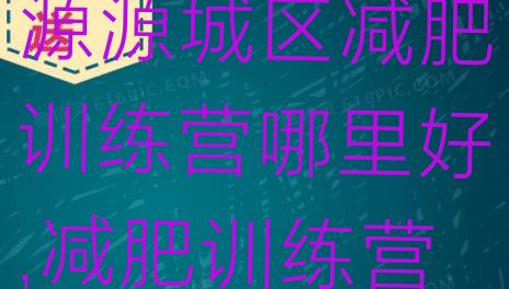 2024年河源源城区减肥训练营哪里好,减肥训练营有效果吗