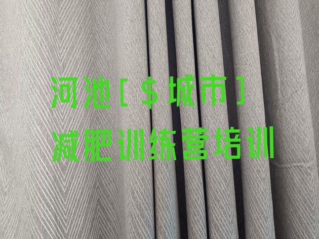 十大河池减肥训练营价格表排行榜