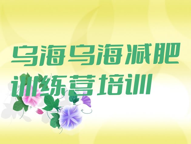 十大2024年乌海减肥训练营哪里排名top10排行榜
