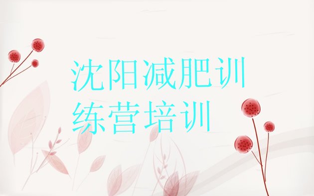 十大2024年沈阳减肥训练基地排行榜