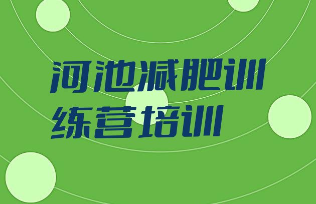 十大5月河池减肥训练营管用吗排行榜