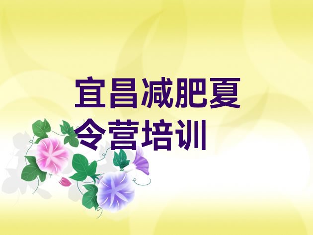 十大2024年宜昌减肥训练营的价格多少排名前十排行榜