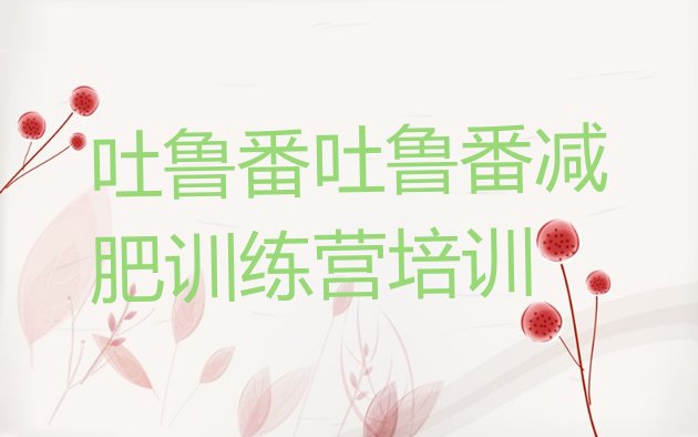 十大吐鲁番减肥封闭式训练营排名前五排行榜