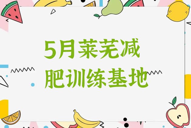 十大5月莱芜减肥训练基地排行榜