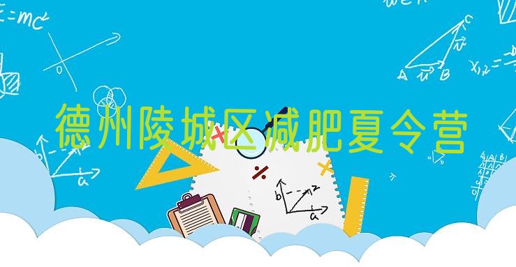 十大2024年德州陵城区参加减肥训练营价格排行榜