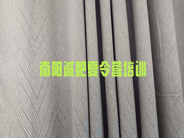 十大2024年南阳减肥营排行榜
