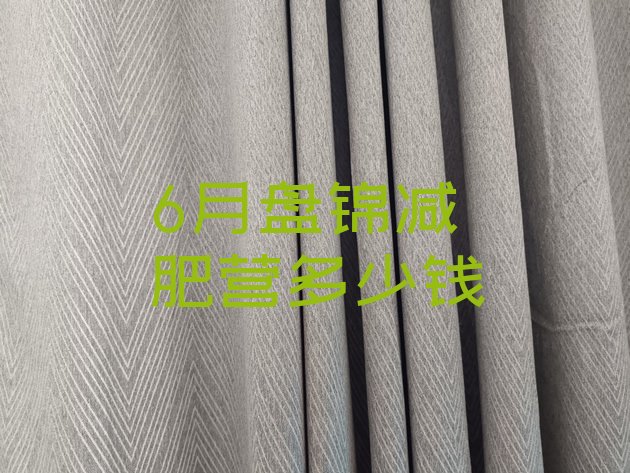 十大6月盘锦减肥营多少钱排行榜