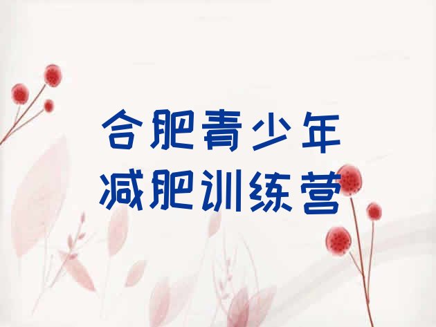 十大合肥减肥集中营排行榜
