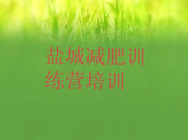 十大6月盐城亭湖区集体减肥训练营推荐一览排行榜