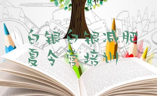 十大白银平川区减肥营价格排行榜