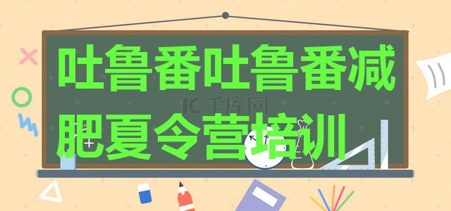 十大吐鲁番减肥达人训练营收费排行榜