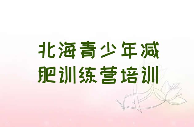 十大2024年北海有没有减肥的训练营十大排名排行榜