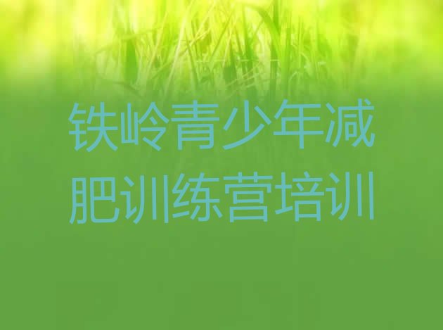 十大7月铁岭银州区青少年减肥训练营排行榜