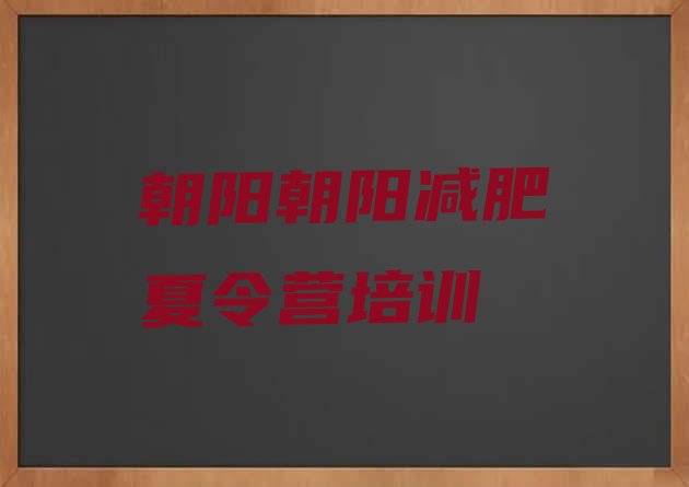 十大2024年朝阳减肥达人训练营收费排名top10排行榜