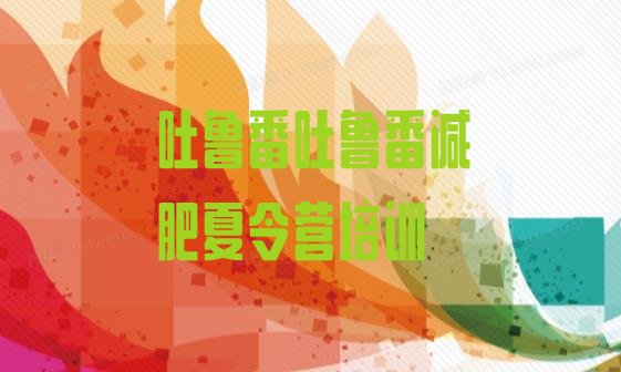 十大吐鲁番减肥营费用十大排名排行榜