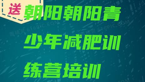 十大7月朝阳双塔区减肥营价格十大排名排行榜