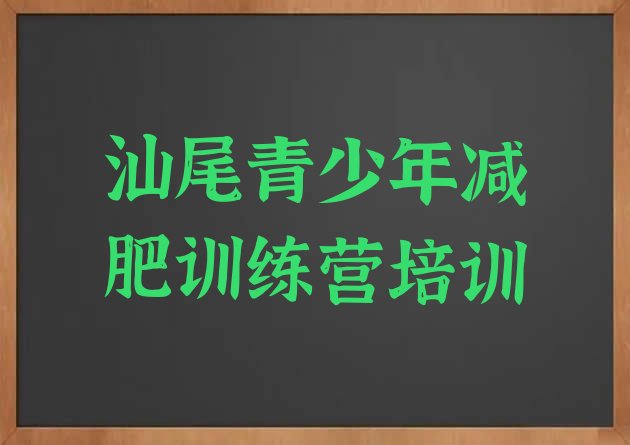 十大汕尾城区一般减肥训练营费用名单一览排行榜