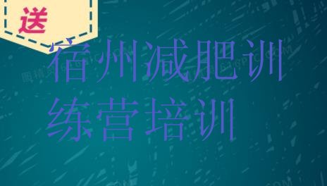 十大8月宿州减肥达人训练营收费排名前十排行榜