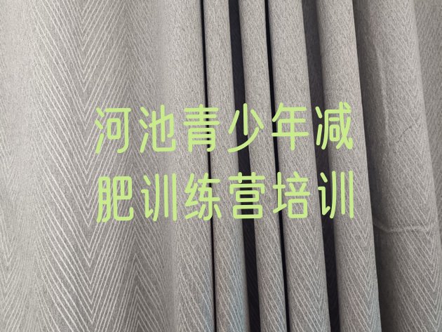 十大2024年河池减肥减肥训练营排行榜
