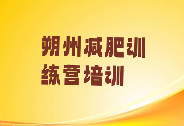十大2024年朔州平鲁区健康减肥训练营排行榜
