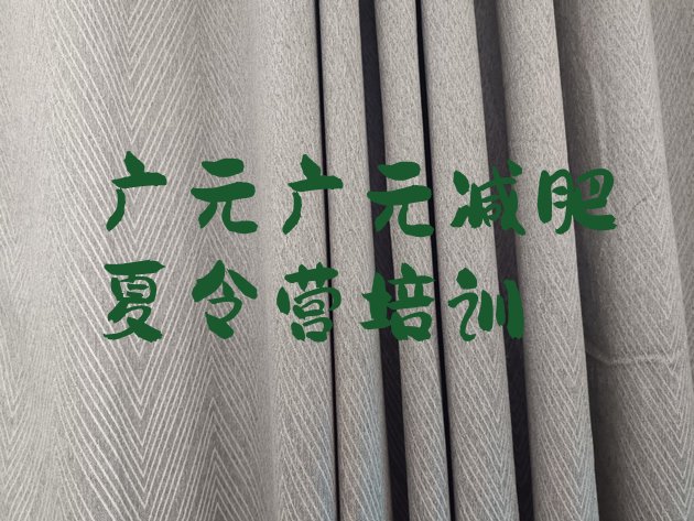 十大2024年广元有谁去过减肥训练营名单更新汇总排行榜