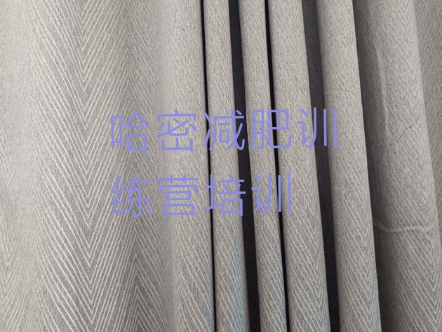 十大2024年哈密伊州区减肥训练营好不好排行榜