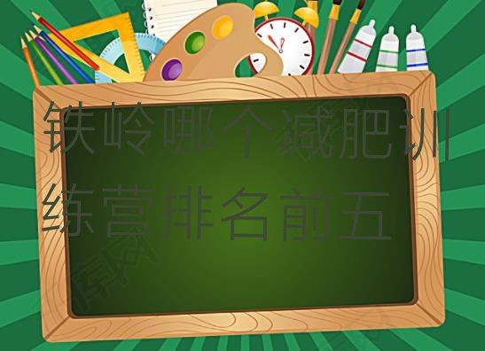 十大铁岭哪个减肥训练营排名前五排行榜