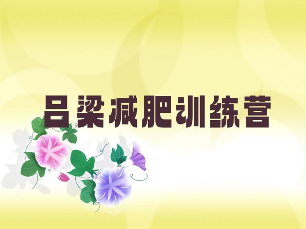 十大2024年吕梁28天减肥训练营排名前十排行榜