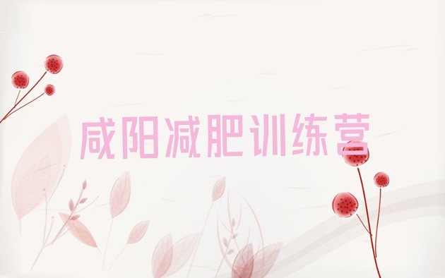 十大2024年咸阳健康减肥训练营排行榜