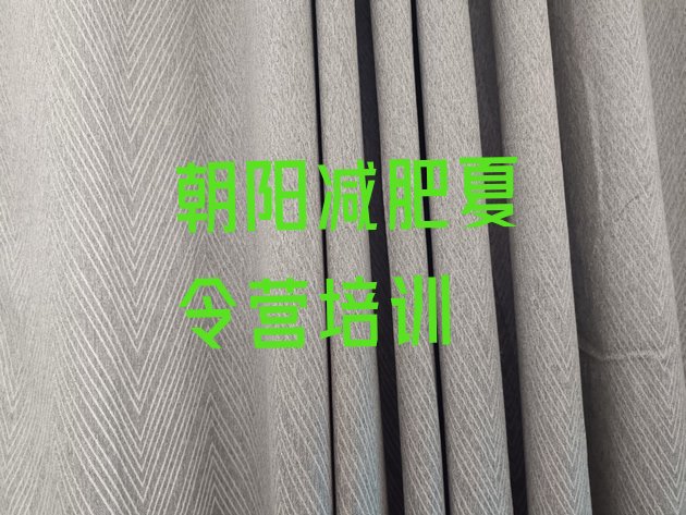 十大2024年朝阳减肥封闭式训练营排行榜