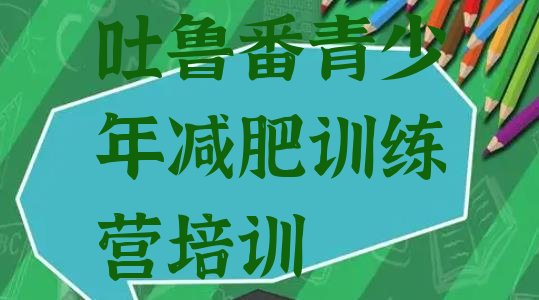 十大2024年吐鲁番参加减肥训练营价格排行榜