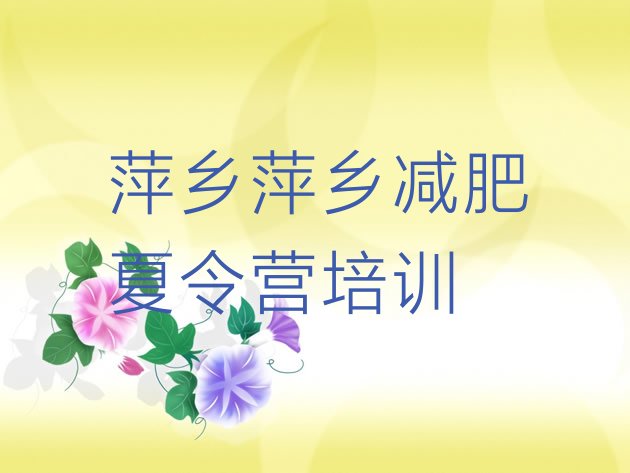 十大2024年萍乡湘东区减肥达人训练营价格名单一览排行榜