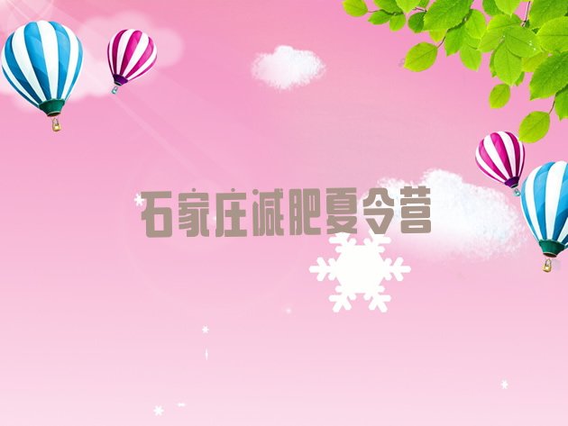 十大石家庄减肥训练营大概多少钱名单一览排行榜