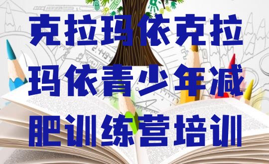 十大2024年克拉玛依减肥瘦身集训营排行榜