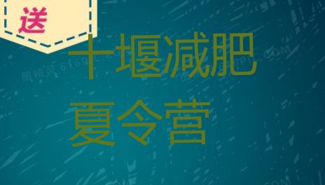 十大2024年十堰全封闭减肥集训营排行榜