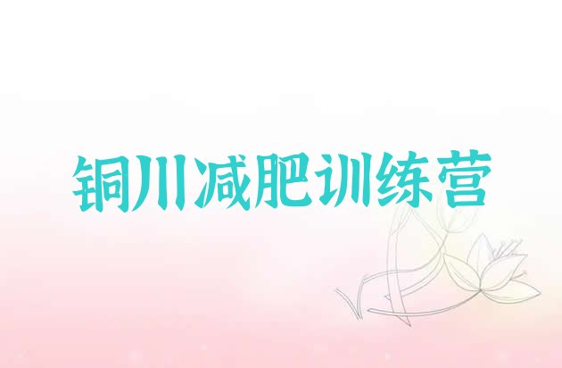 十大2024年铜川减肥训练营有用吗排行榜