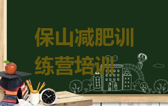 十大10月保山减肥营价格排行榜