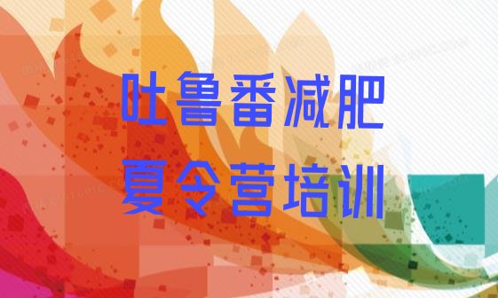 十大吐鲁番28天减肥训练营排行榜