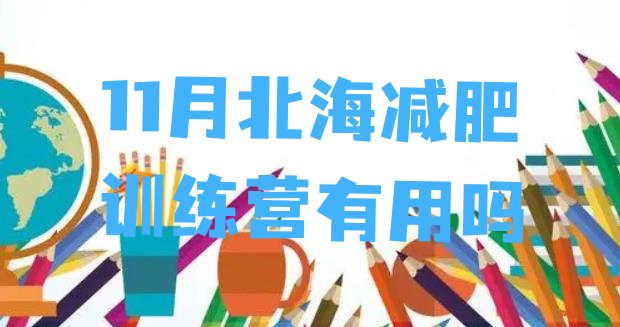 十大11月北海减肥训练营有用吗排行榜
