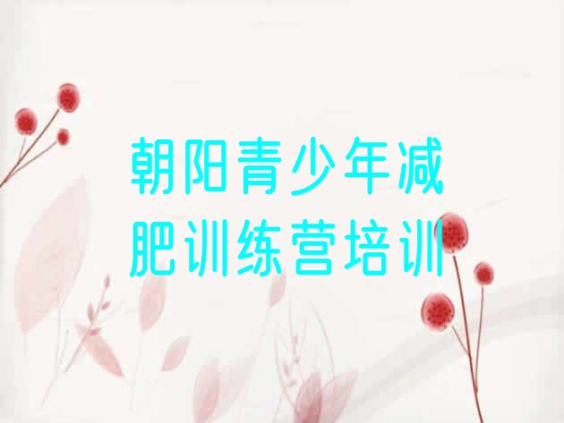十大2024年朝阳全封闭式减肥训练营排行榜