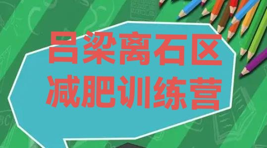 十大11月吕梁离石区减肥营费用排行榜