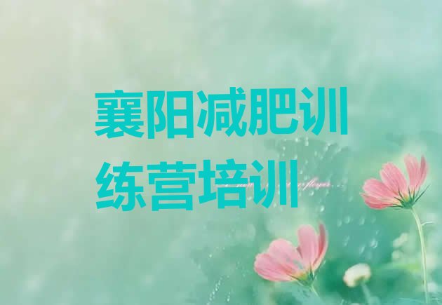 十大2024年襄阳全国哪的减肥训练营好名单更新汇总排行榜