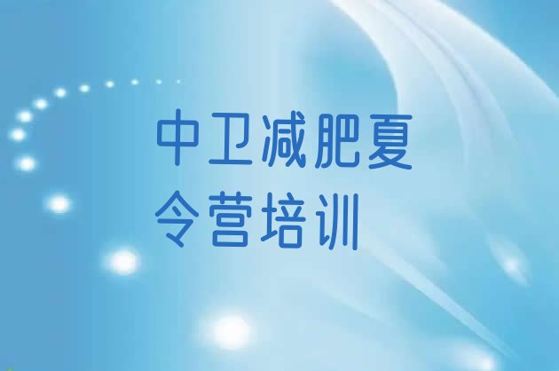 十大中卫减肥集中营推荐一览排行榜