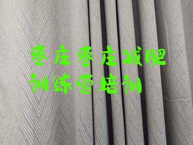 十大11月枣庄台儿庄区减肥训练营管用吗排名前十排行榜