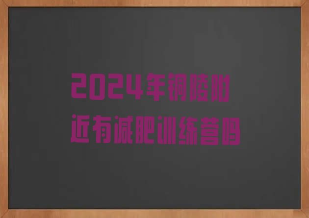 十大2024年铜陵附近有减肥训练营吗排行榜