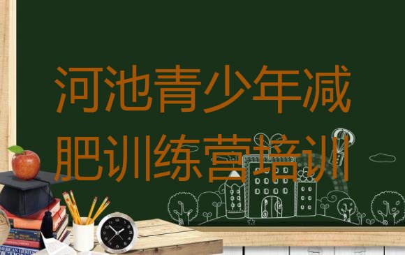 十大2024年河池哪个减肥训练营排行榜