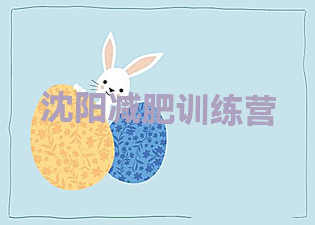 十大11月沈阳减肥训练班排行榜