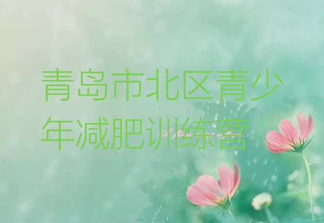 十大2024年青岛市北区减肥达人减肥训练营排行榜